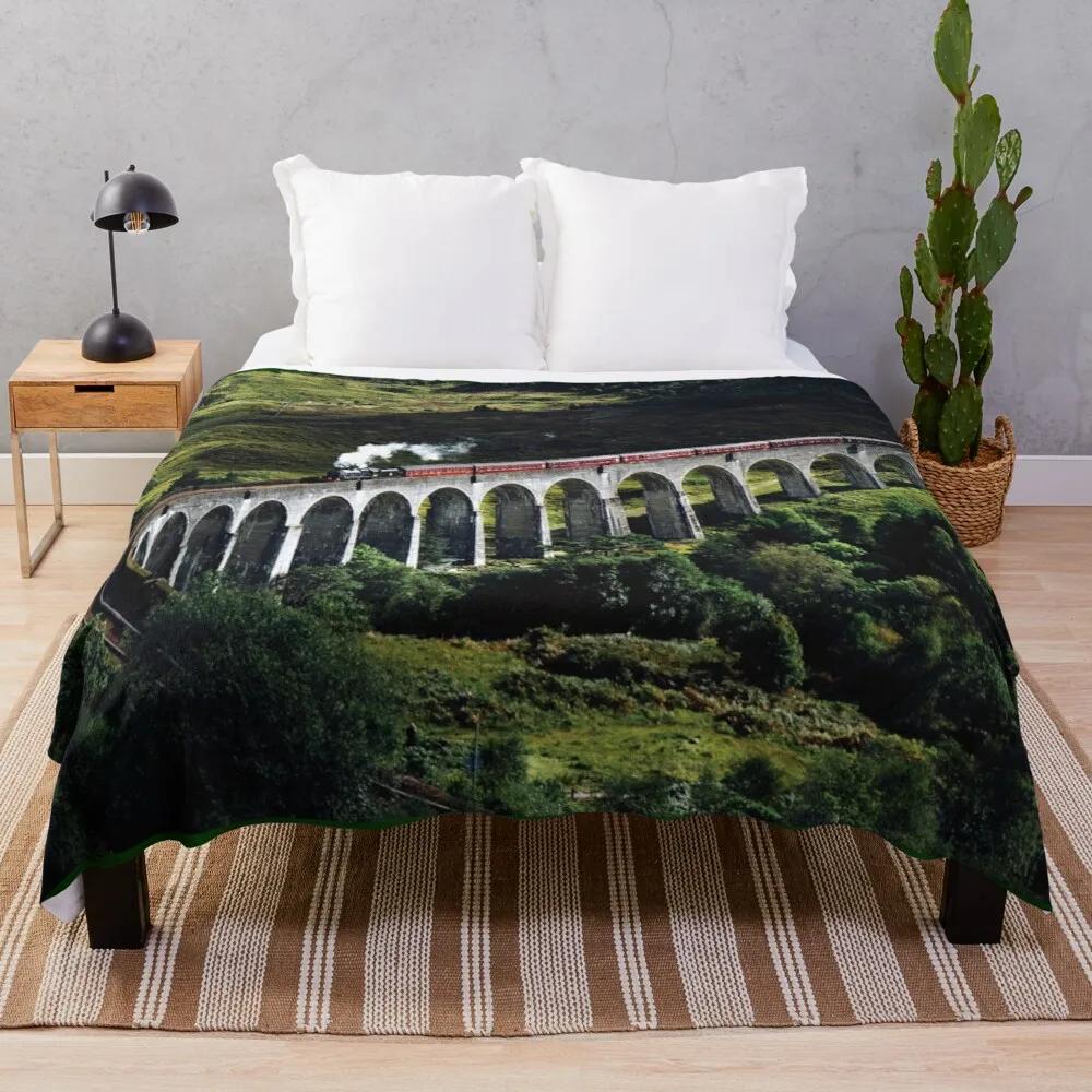 Glefinnan ViaductSteam Train Throw ��� �̵� ��� ���� �� ���� ��� ����